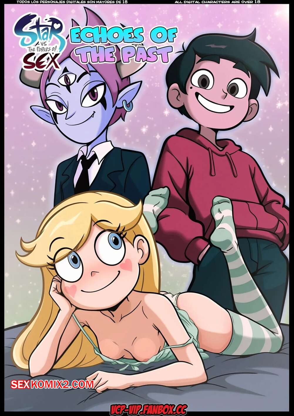 Порно комикс Стар против сил секса. Часть 6. Star Vs The Forces Of Sex. Croc