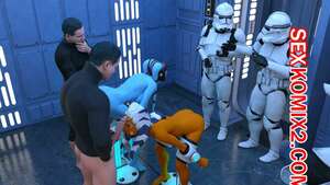 Порно комикс Star Wars. Отдых клонов. Defaultusername