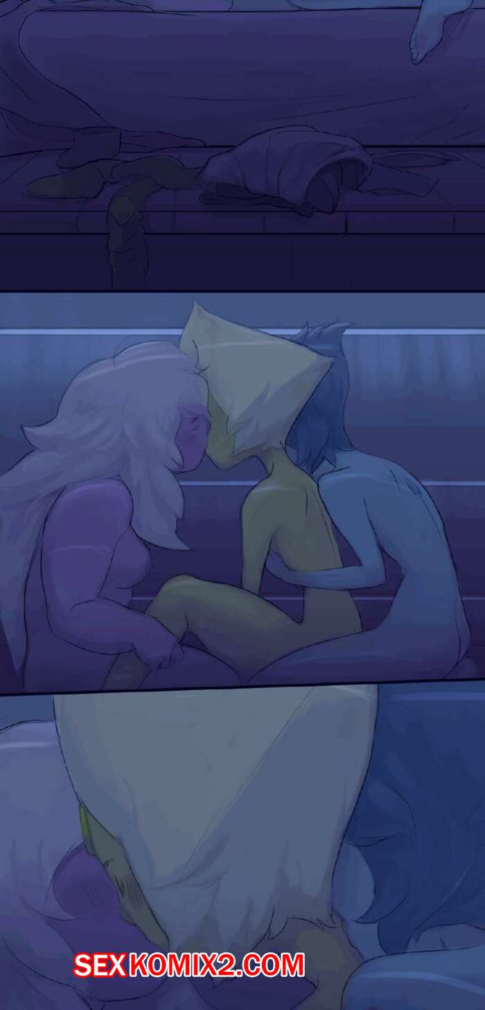 Порно комикс Steven Universe. Ляпамедот. Venus shut trap