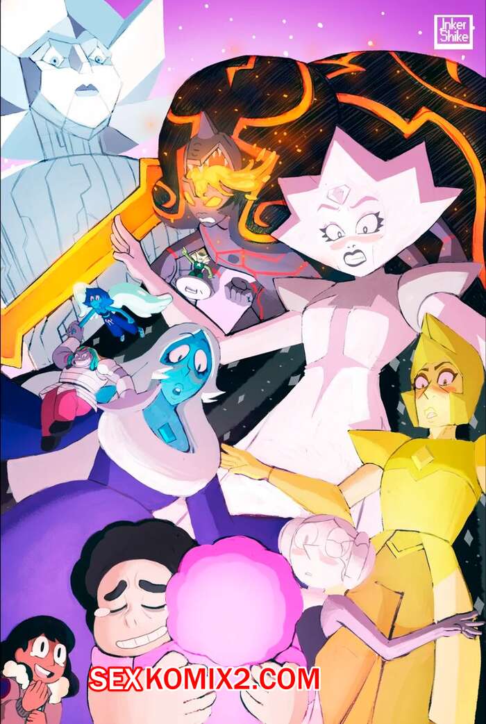 Порно комикс Стивен. Изменить мнение. Change Your Mind. Steven Universe. Inker Comics