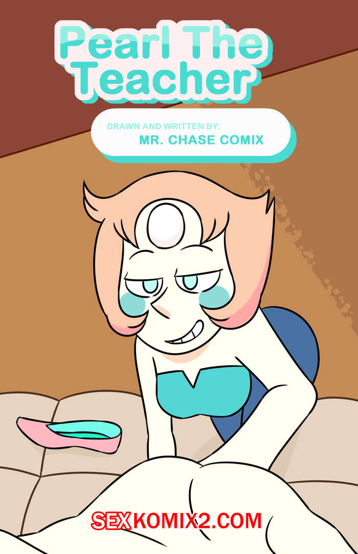 Порно комикс Стивен. Жемчужина учитель. Pearl The Teacher. MR. Chase Comix