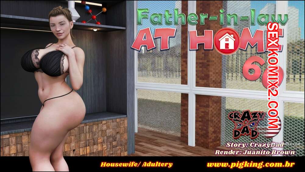 Порно комикс Свекр дома. Часть 60. Father In Law At Home. CrazyDad3D