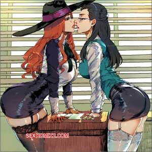 Порно комикс Sylvia x Sharon. Gudio gudio