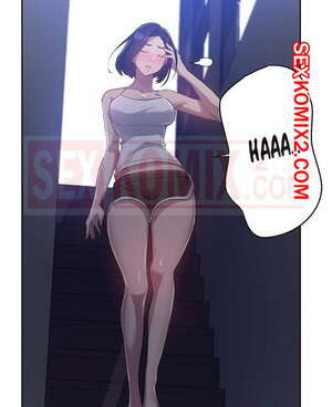 Порно комикс Тайное обучение. Часть 80. Secret Class.