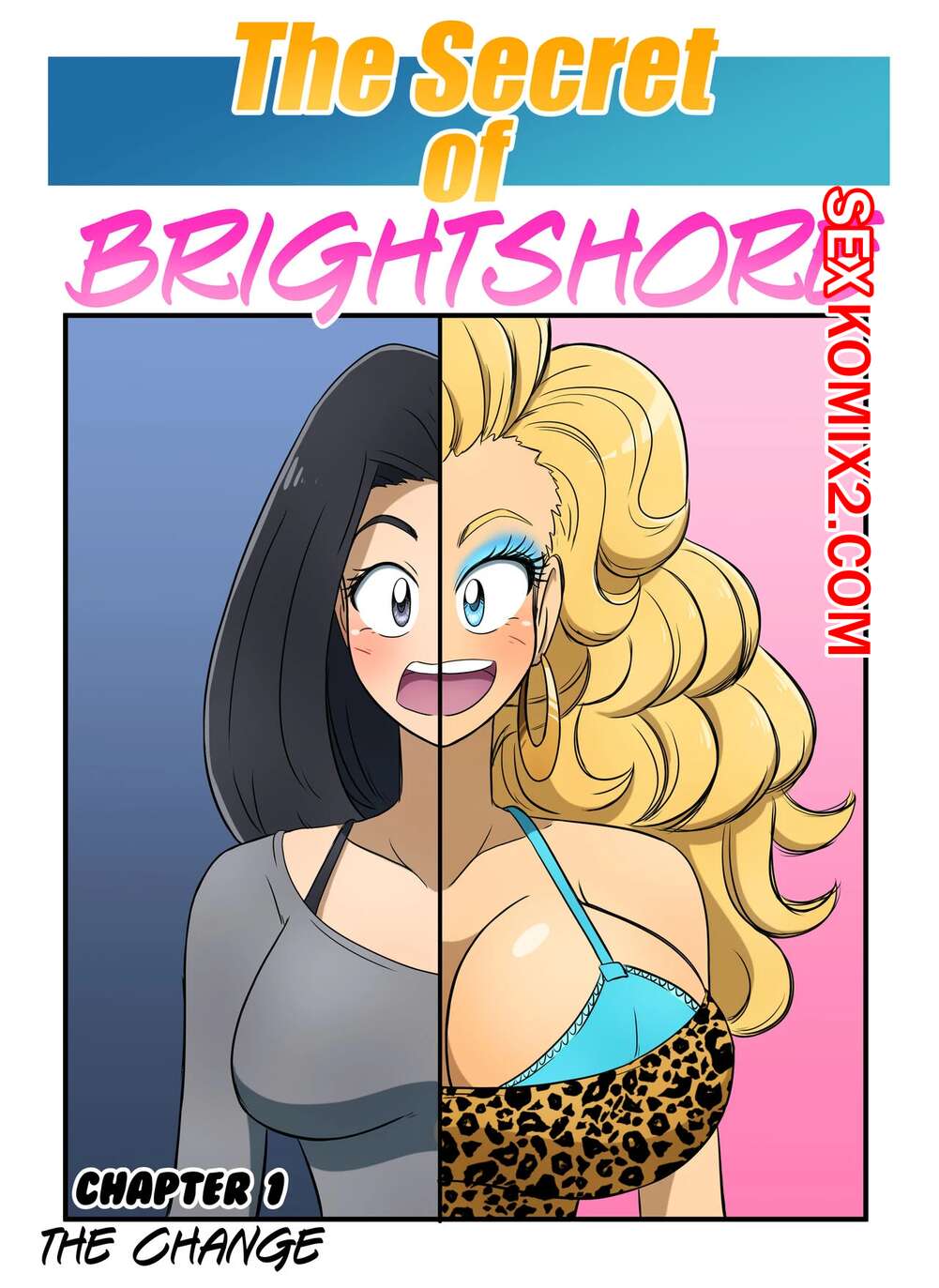 Порно комикс Тайна Брайтшора. Часть 1. The Secret of Brightshore. Kobi94