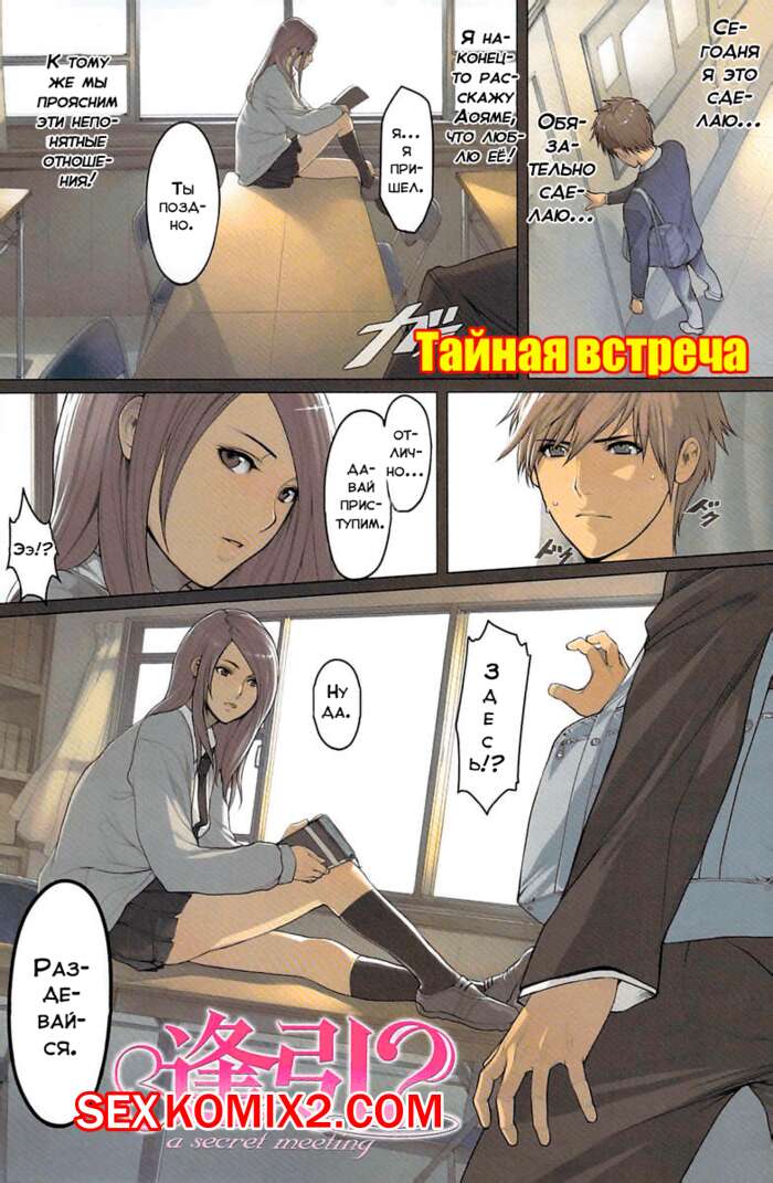 Порно комикс Тайная встреча. A Secret Meeting