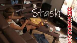 Порно комикс Тайник. Stash. Mr. Foxx.