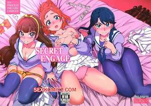 Порно комикс Тайное Обучение. SECRET ENGAGE. Aiue Oka