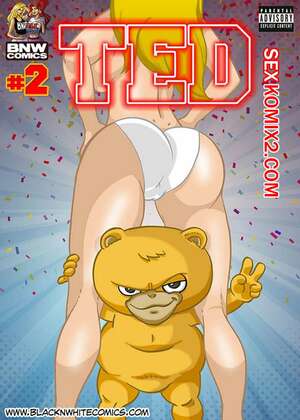 Порно комикс ТЭД. Часть 2. TED. BlackNWhiteComics