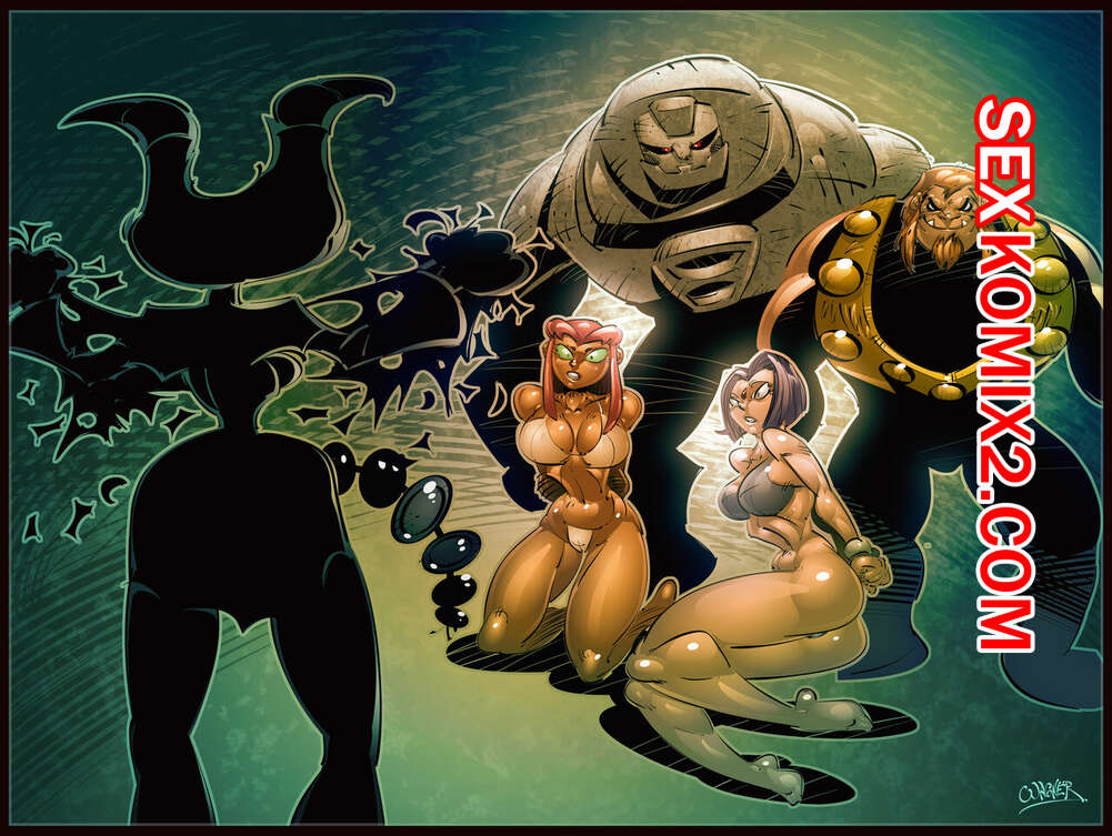 Порно комикс Teen Titans. Jinxs Revenge. Wagner