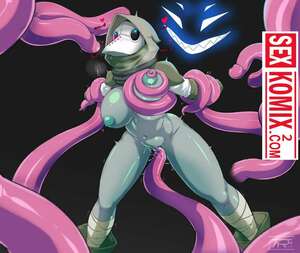 Порно комикс Тентакли и Чумной Доктор.