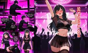 Порно комикс The Club Life. Su Voon Art