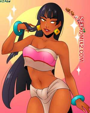 Порно комикс The Road To El Dorado. Чель и парни. Dangerous Bride