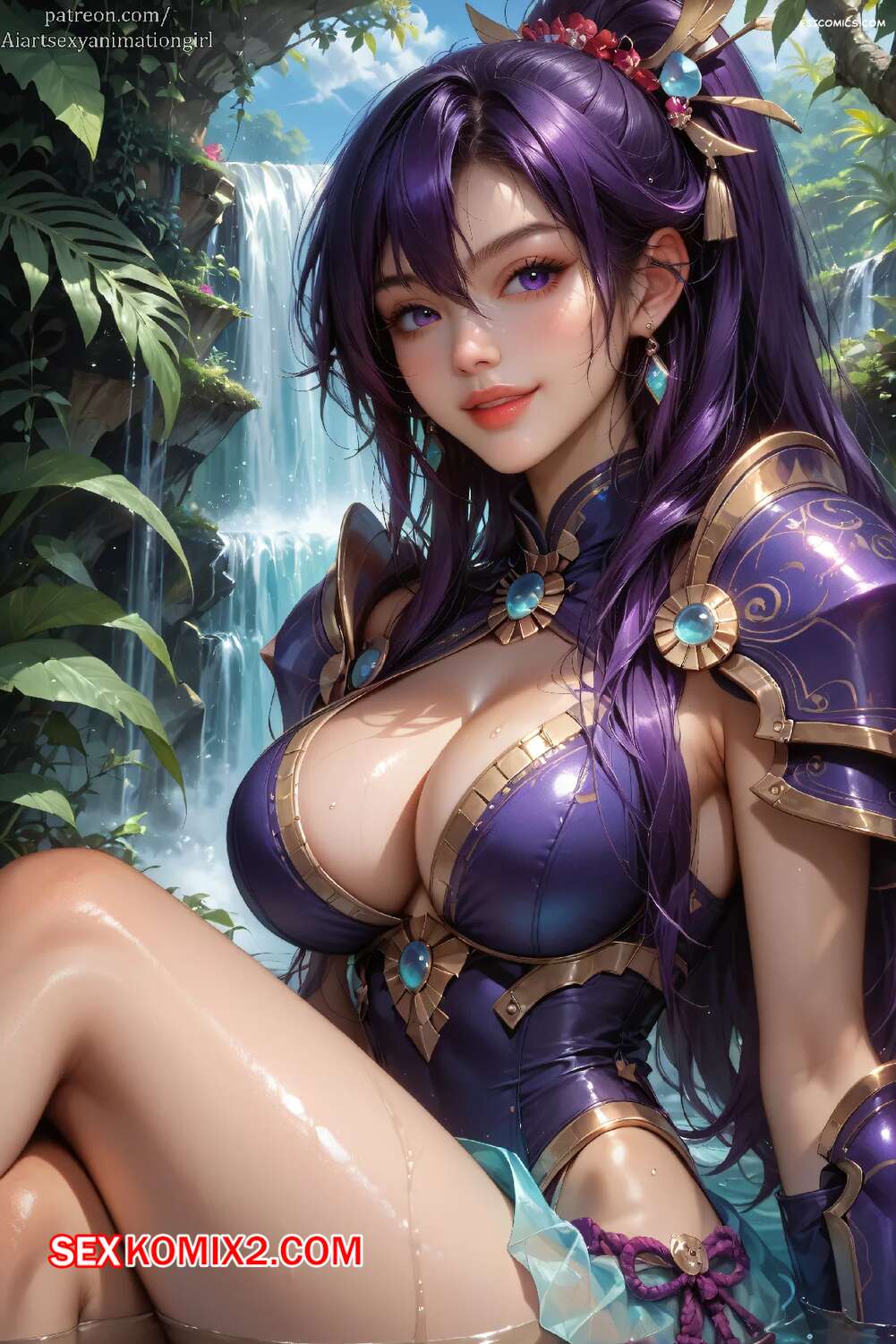 Порно комикс Tohka. AiASAG