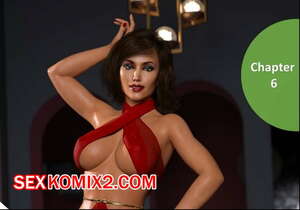 Порно комикс Только для тебя. Часть 6. Just For You. MandoLogica.