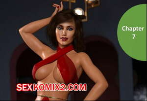 Порно комикс Только для тебя. Часть 7. Just For You. MandoLogica.