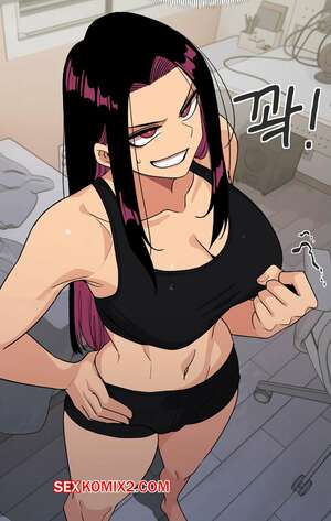 Порно комикс Только не курить. Без цензуры. Часть 12. Someone Stop Her