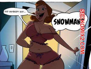 Порно комикс Три желания и снеговик. Three Wishes and a Snowman. Jmoz
