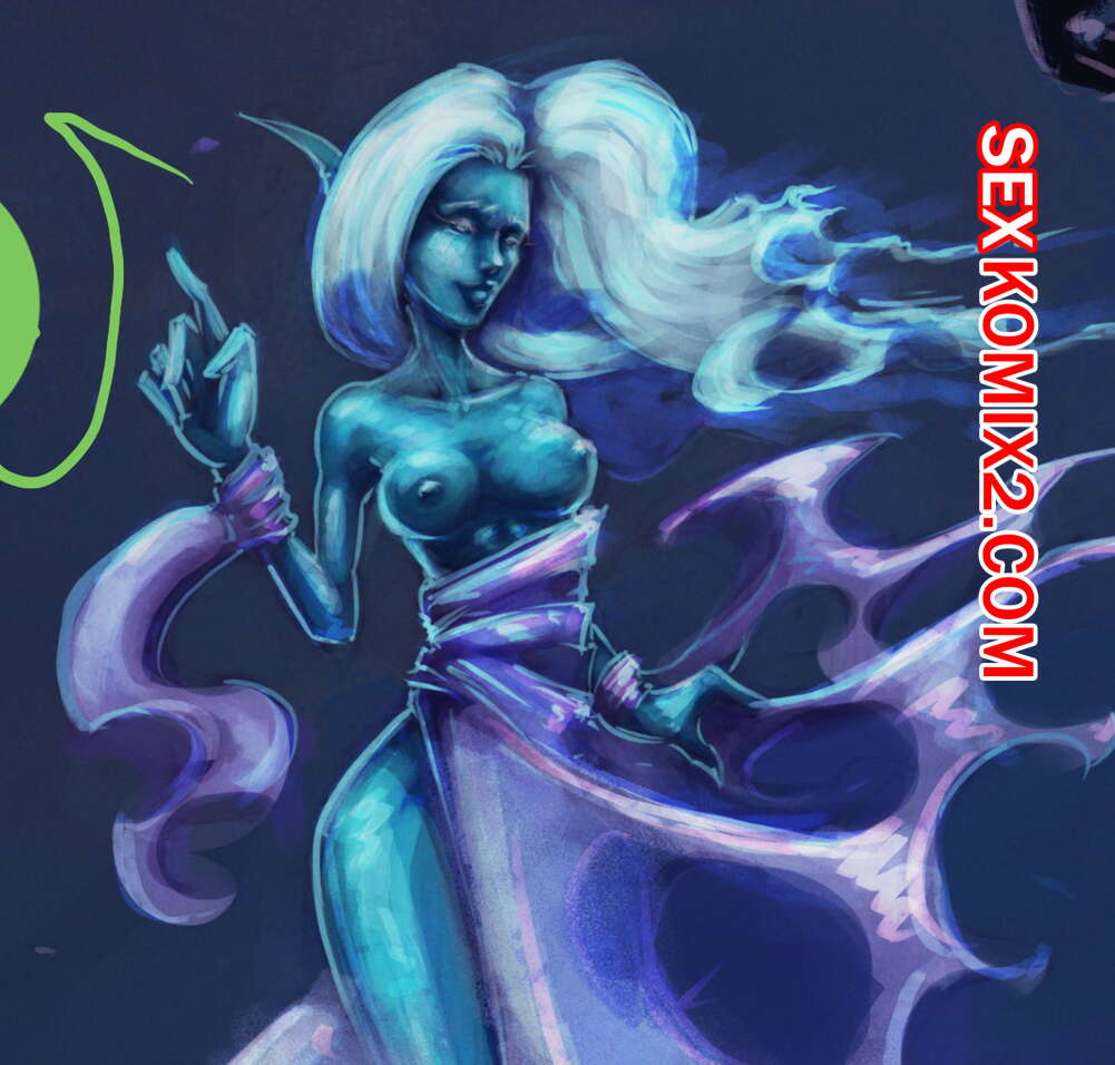 Порно комикс Трюк с веревкой. Rope trick