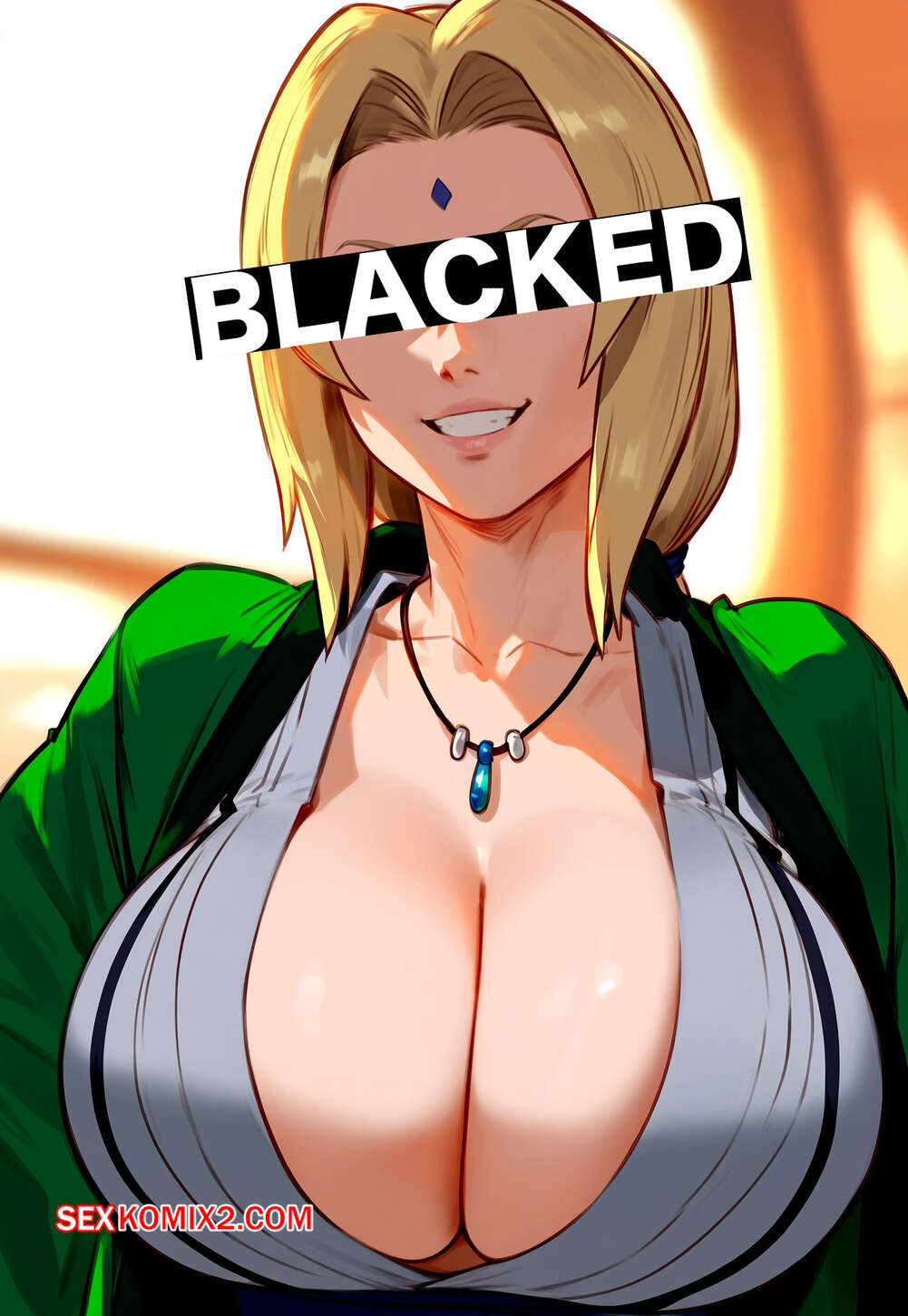 Порно комикс Tsunade x BBC 3. Floxin