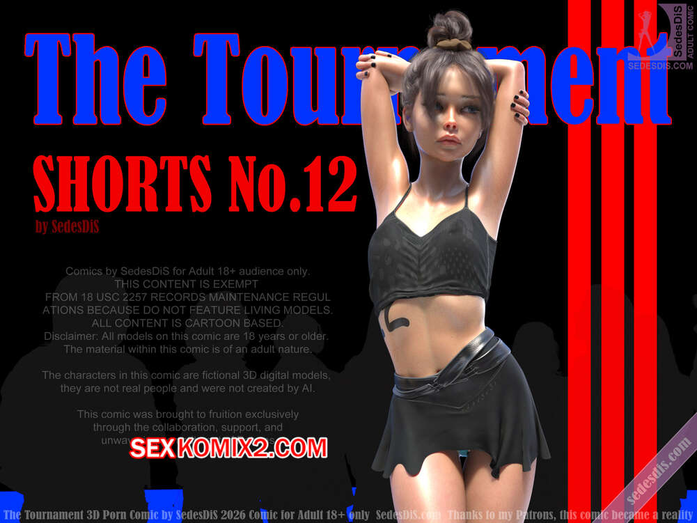 Порно комикс Турнир. The Tournament. SedesDiS