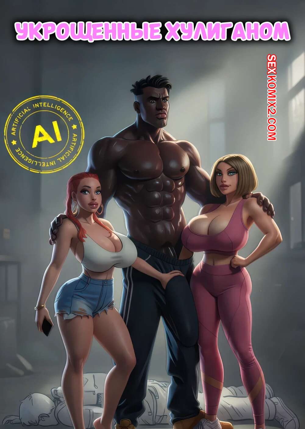 Порно комикс Укрощенные хулиганом. Bang My Bully. Domadas por um valentao. BRASILBUKKAKE.