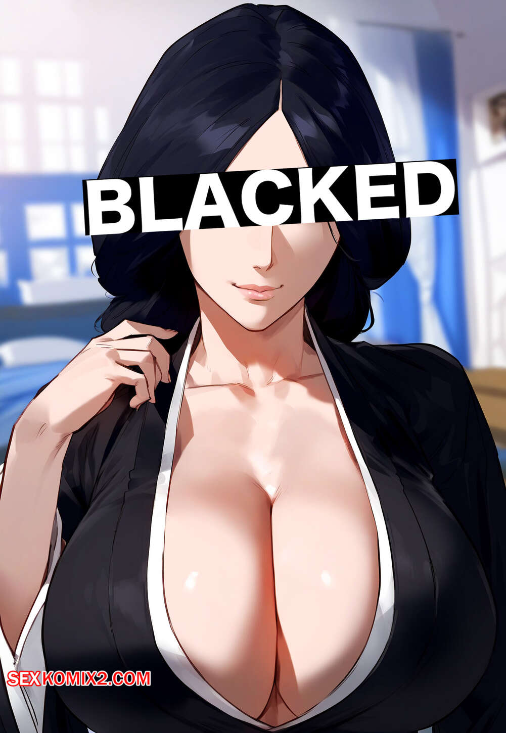 Порно комикс Unohana Retsu x BBC 2. Floxin