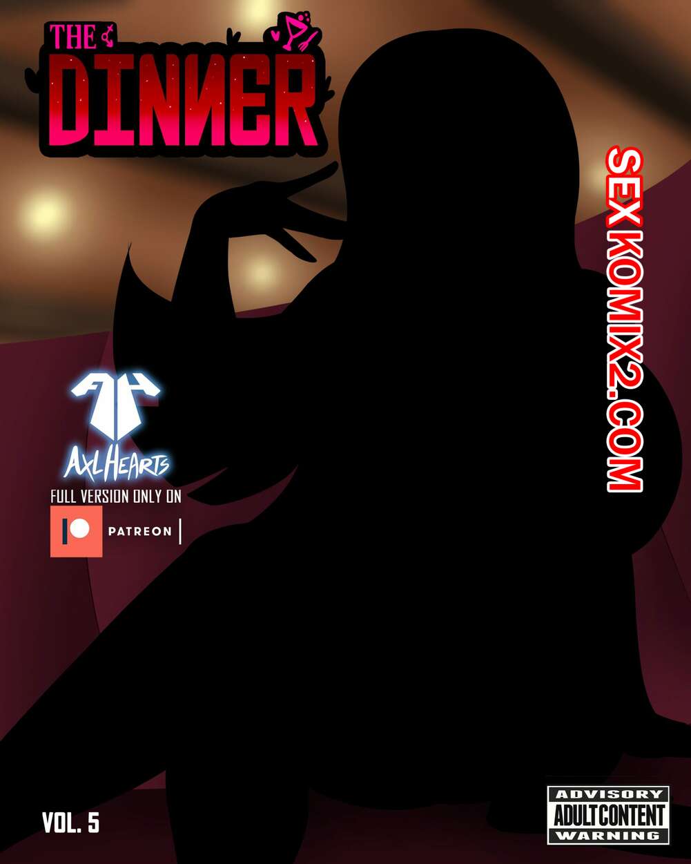 Порно комикс Ужин. The Dinner. Axlbravo