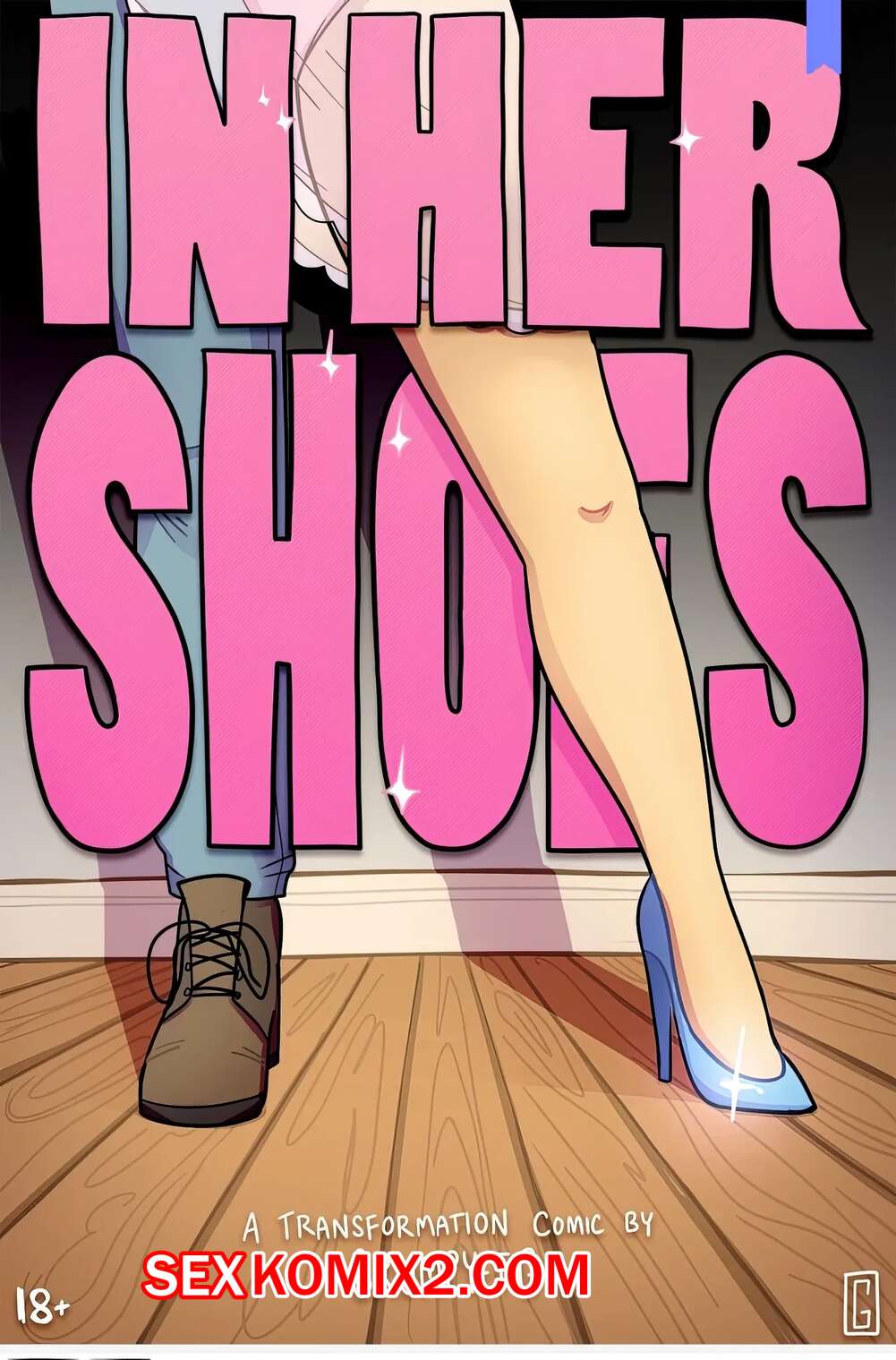 Порно комикс В ее туфлях. Часть 1. In Her Shoes. Grumpy TG.