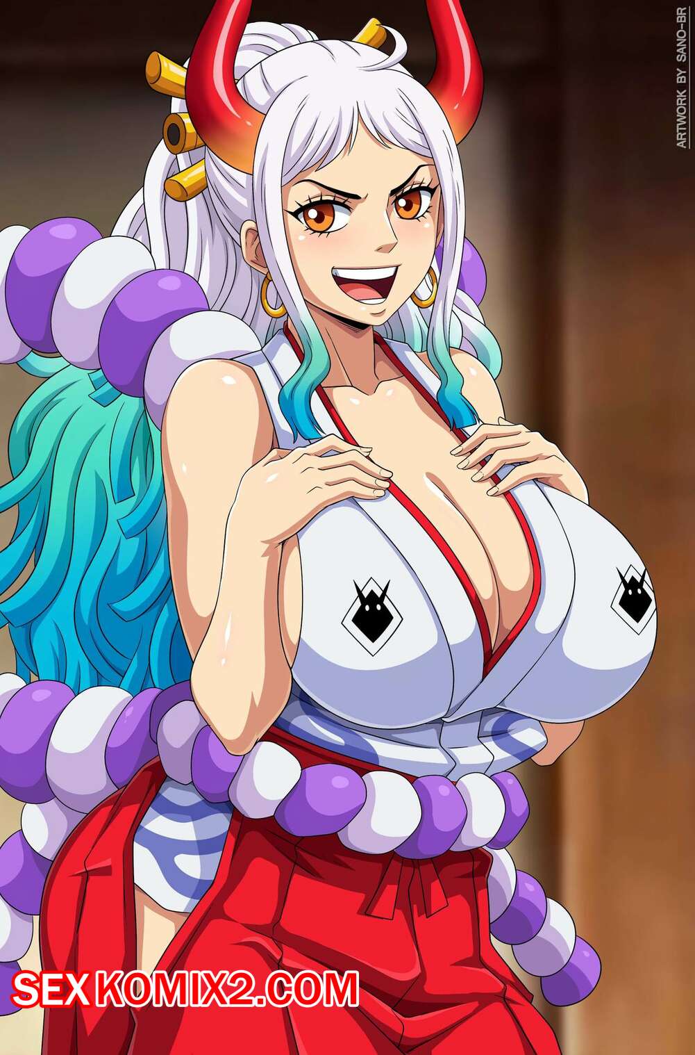 Порно комикс Ван Пис. One Piece. Yamato. Sano Br