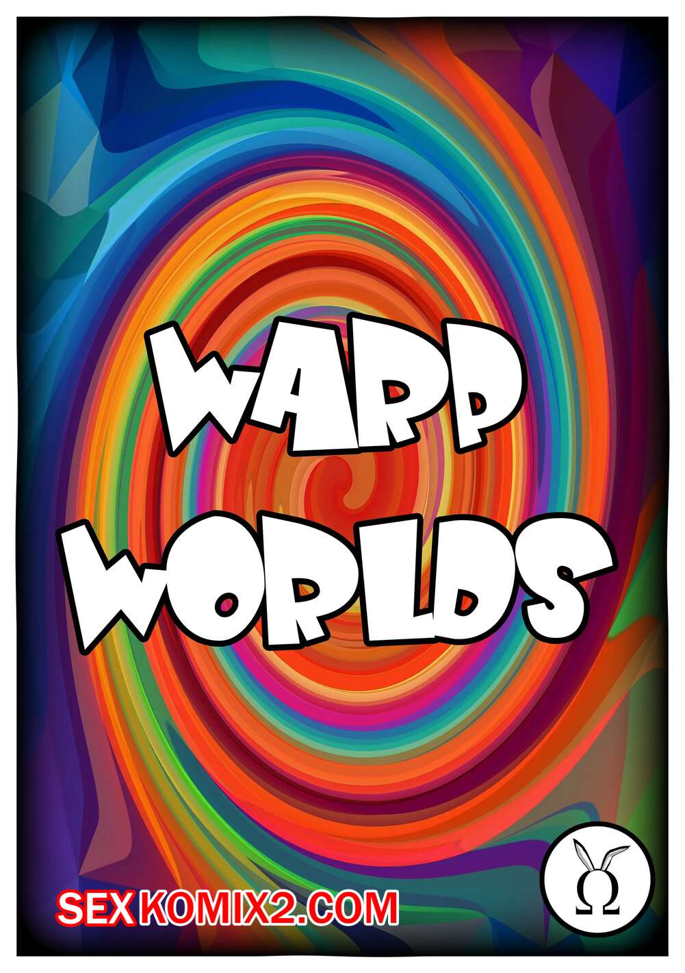 Порно комикс Варп миры. Warp Worlds. The Omega Rabbit
