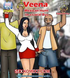 Порно комикс Веена. Часть 14. Veena. Velamma