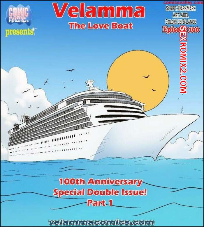 Порно комикс Веламма. Часть 100.1. Velamma. Velamma