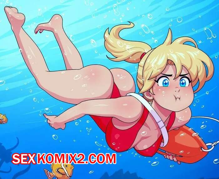 Порно комикс Венди, летняя спасательница. Wendy the Summertime Lifeguard. RoninDude
