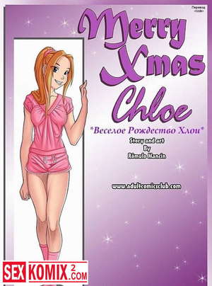Хентай Манга Весёлое рождество Хлои.