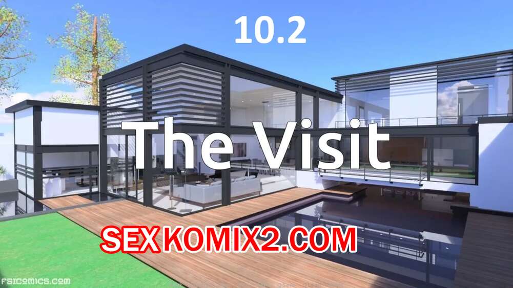 Порно комикс Визит в семью. Часть 10. Эпизод 2. The Visit Family. Stiglet