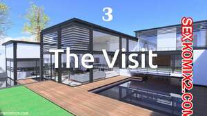 Порно комикс Визит в семью. Часть 3. The Visit Family. Stiglet