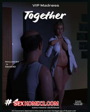 Порно комикс Вместе. Часть 4. Together. Daval3D