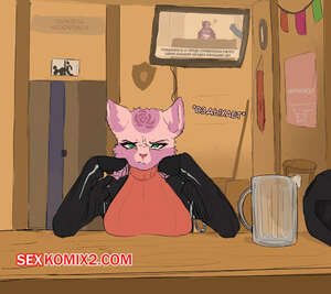 Порно комикс Возня в баре. Bar Romp. DreamyPride