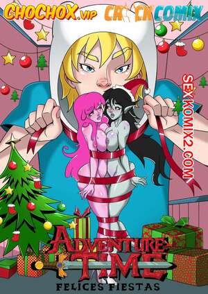 Порно комикс Время приключений. Счастливых праздников. Felices Fiestas. ChoChoX.