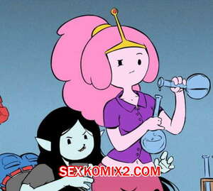 Порно комикс Время приключений. Жвачка. Bubbleline