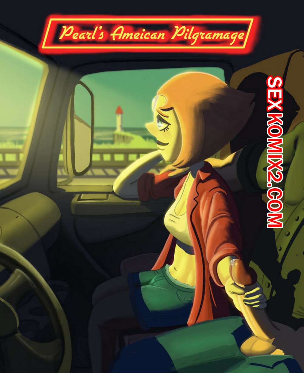 Порно комикс Вселенная Стивена. Американское паломничество Перл. Steven Universe