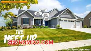 Порно комикс Встреча. Часть 1. The Meet Up. AaronTempleArt