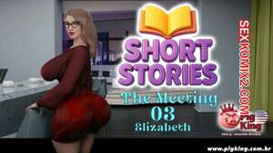 Порно комикс Встреча. Часть 3. The Meeting. CrazyDad3D