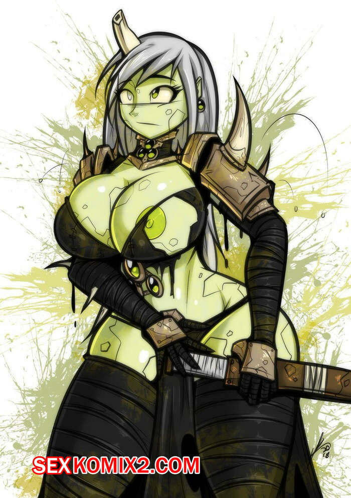 Порно комикс Warhammer. Подборка