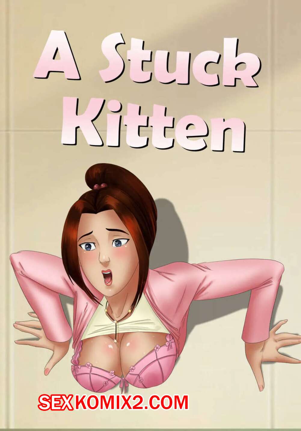Порно комикс XMen Evolution. Застрявший котенок. A Stuck Kitten. Inuyuru