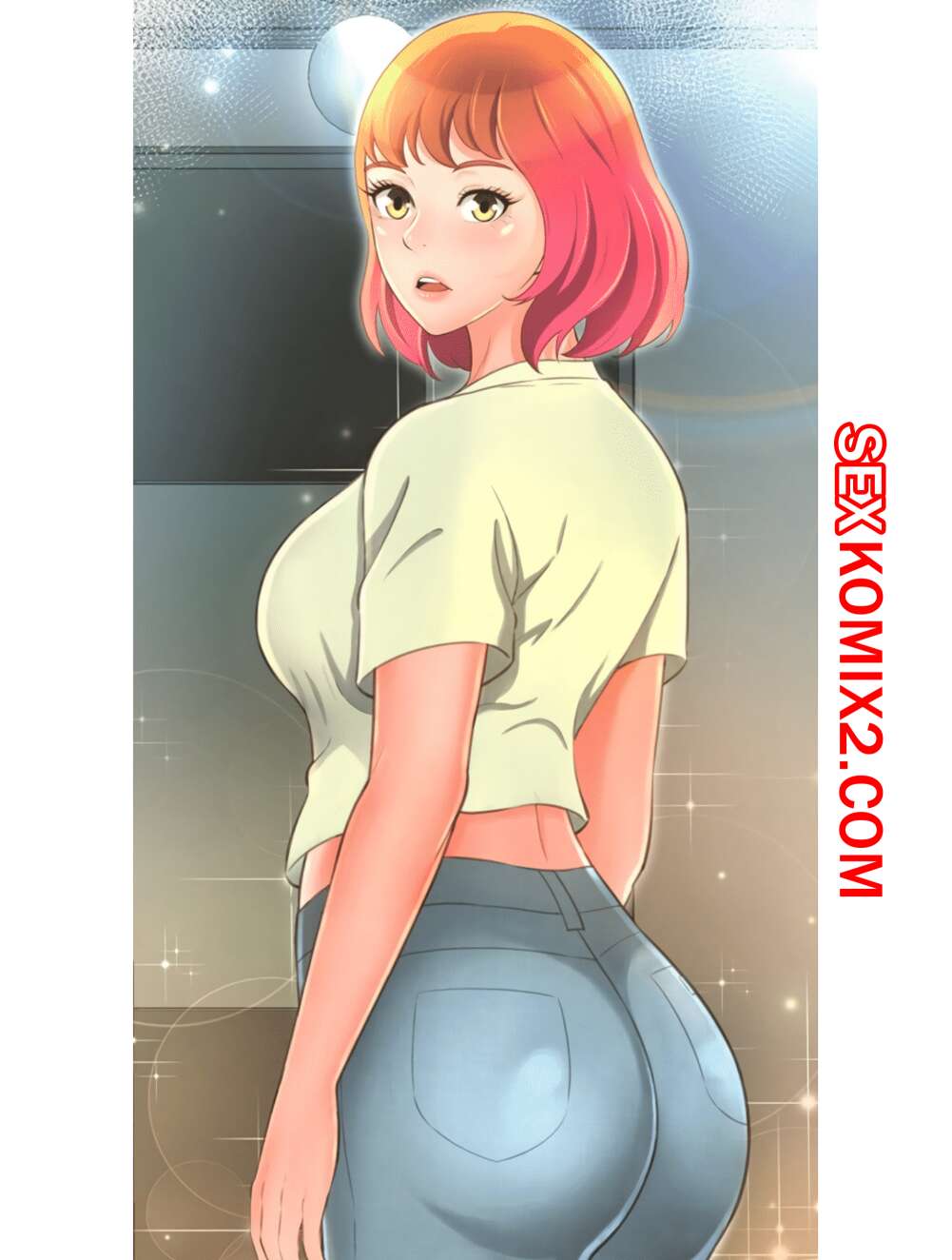 Порно комикс Я не могу до тебя добраться. Части 1 и 2 и 3. Cant Get to You