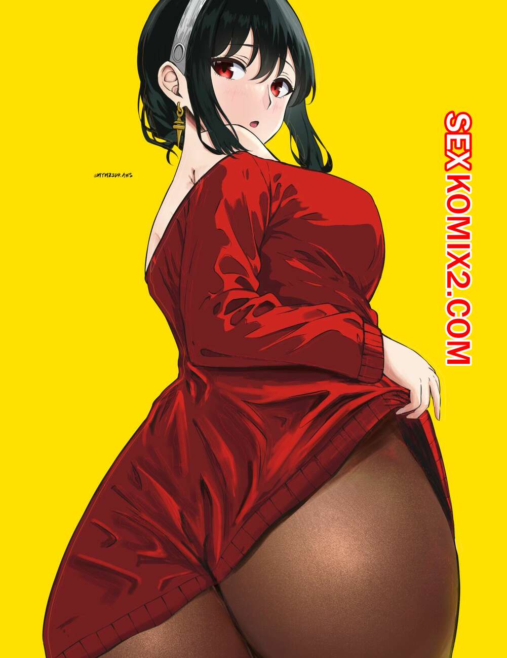 Порно комикс Yor. Арты. Tofuubear