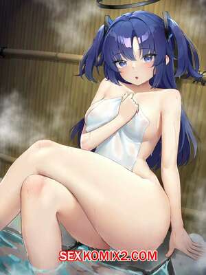 Порно комикс Yuuka. Blue Archive. Арты