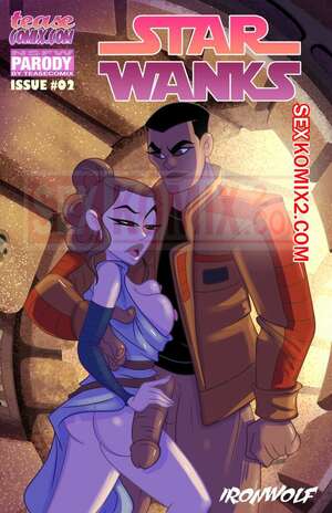 Порно комикс Заездные войны. Стар Винкс. Tease Comix.